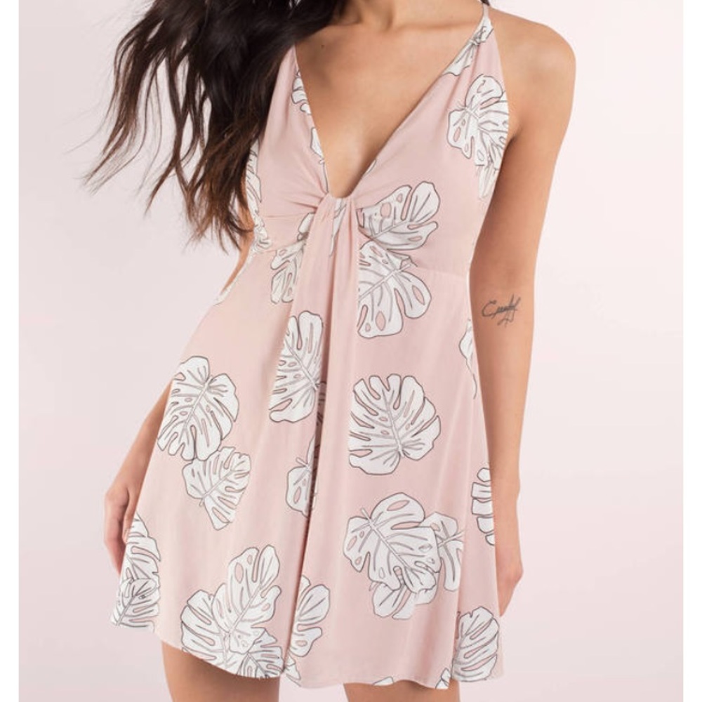 New with Tags Blush / Pink Skater Dress Medium